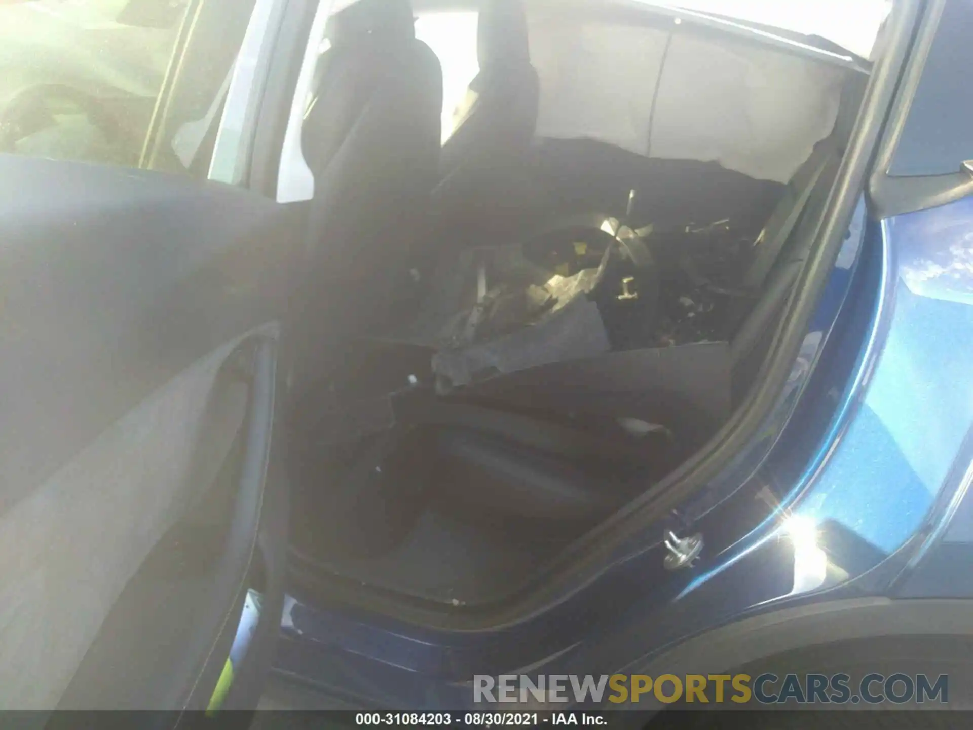 8 Photograph of a damaged car 5YJYGDEE9MF070789 TESLA MODEL Y 2021