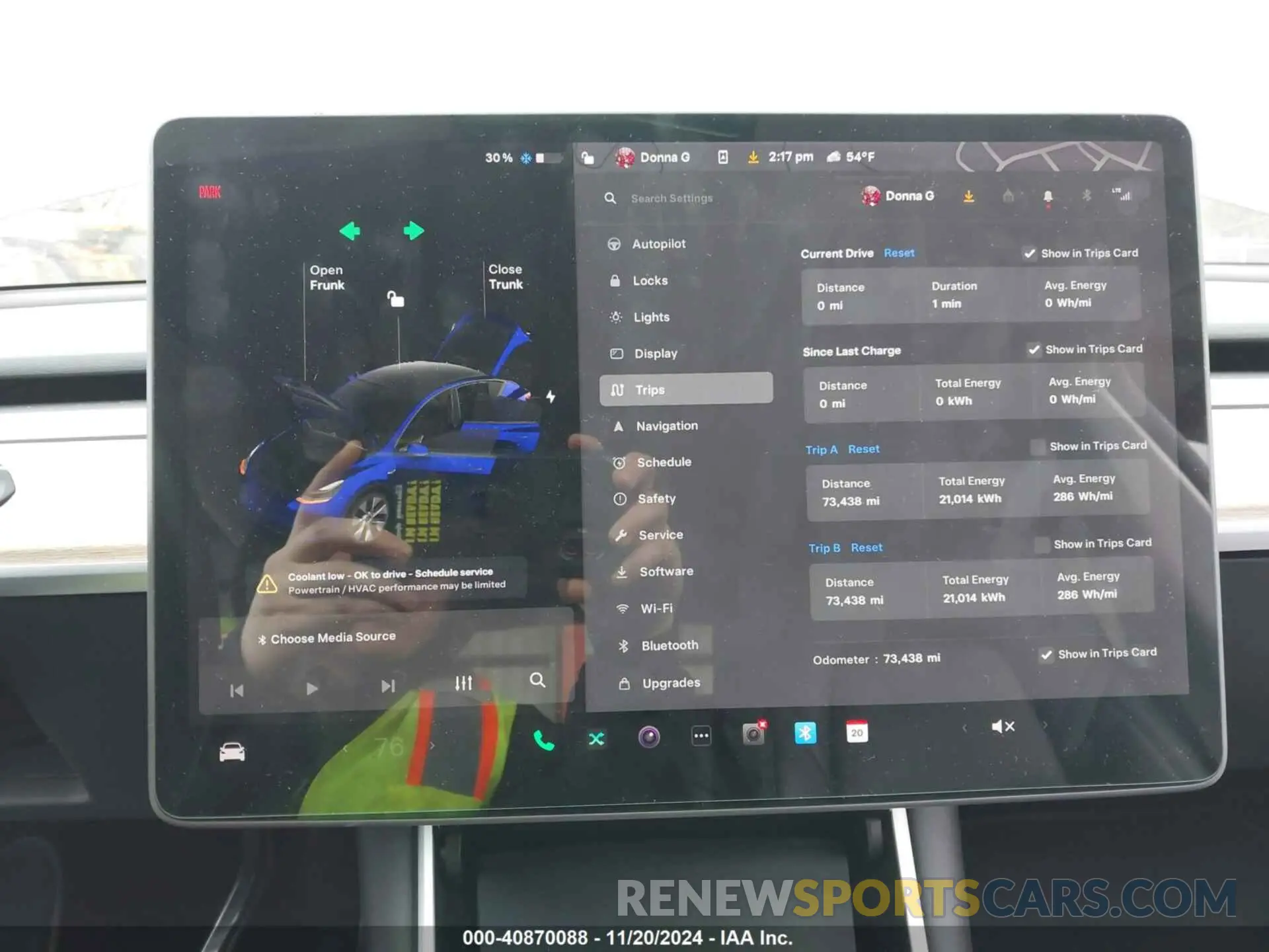 7 Photograph of a damaged car 5YJYGDEE9MF071120 TESLA MODEL Y 2021