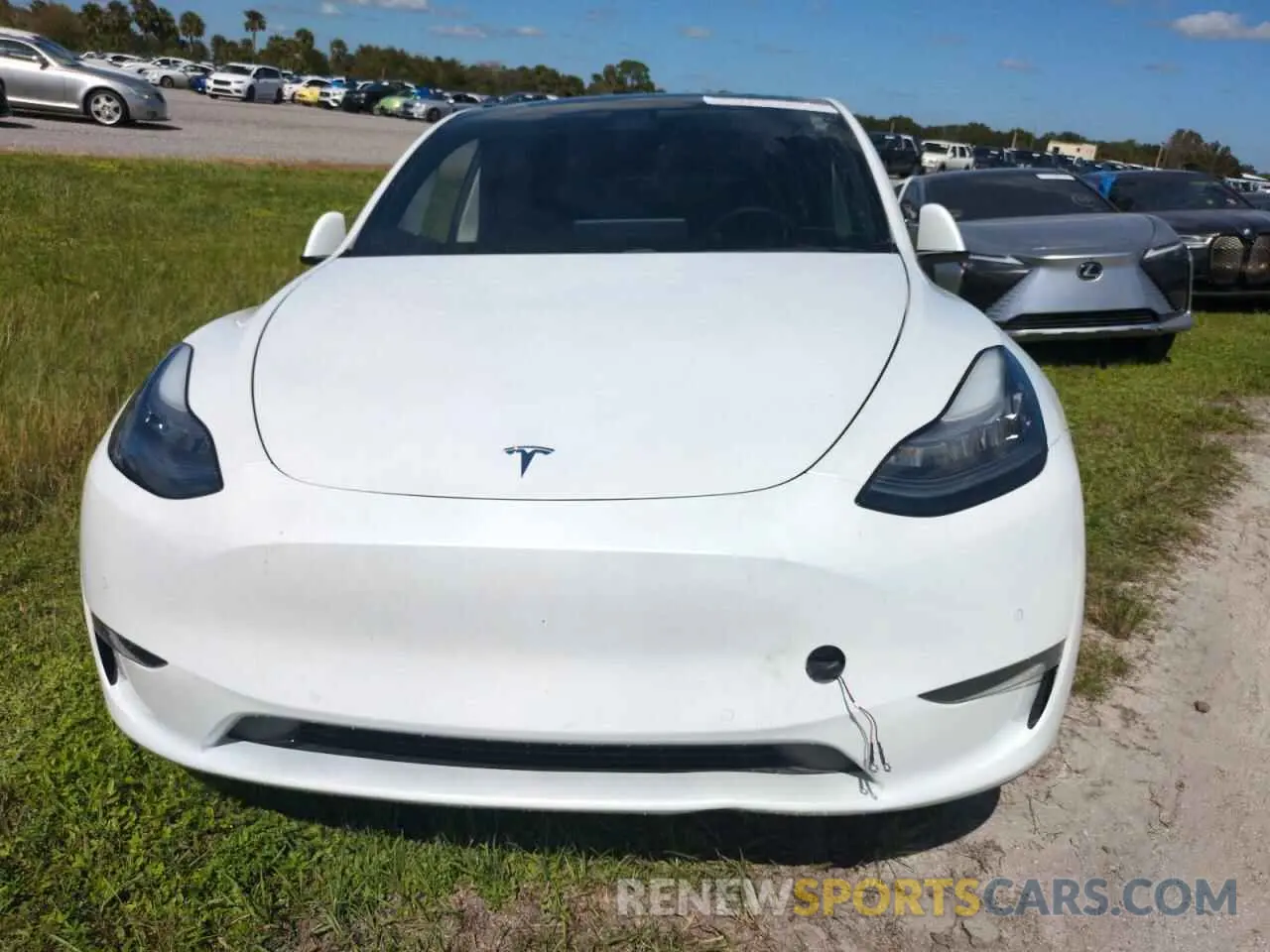 5 Photograph of a damaged car 5YJYGDEE9MF074647 TESLA MODEL Y 2021
