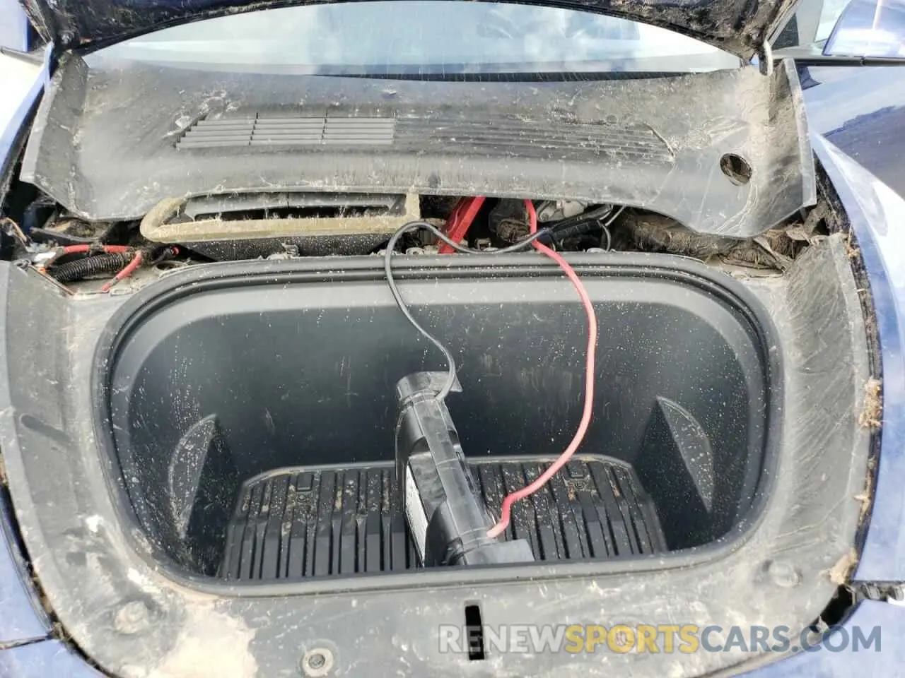12 Photograph of a damaged car 5YJYGDEE9MF074664 TESLA MODEL Y 2021