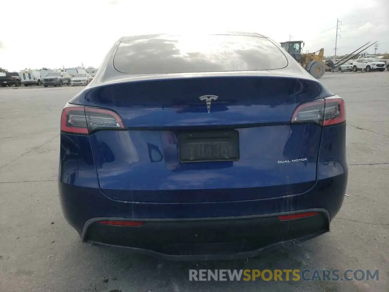 6 Photograph of a damaged car 5YJYGDEE9MF074664 TESLA MODEL Y 2021