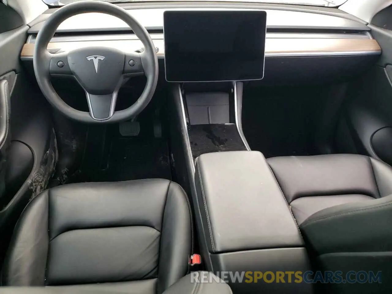 8 Photograph of a damaged car 5YJYGDEE9MF074664 TESLA MODEL Y 2021