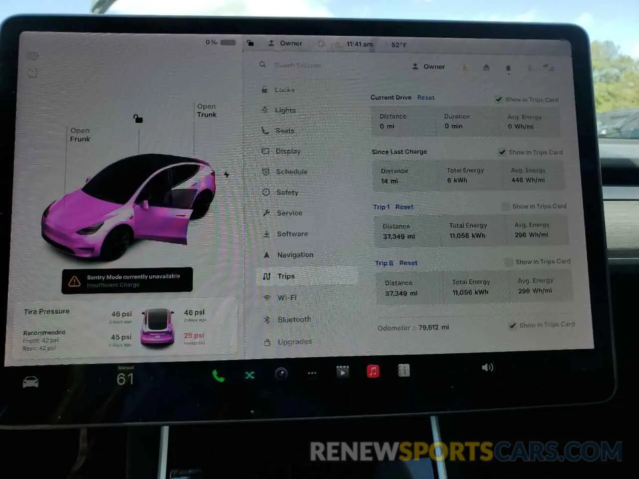 9 Photograph of a damaged car 5YJYGDEE9MF080349 TESLA MODEL Y 2021