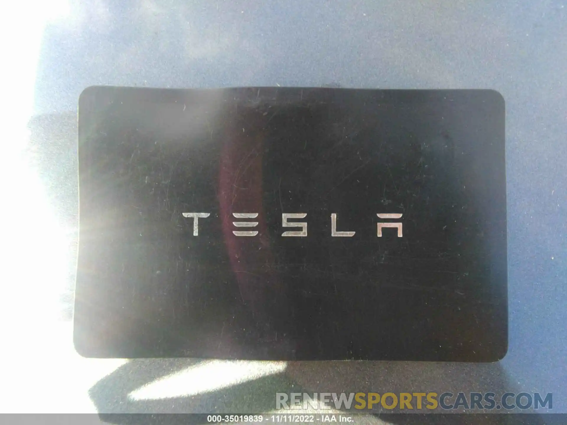 11 Photograph of a damaged car 5YJYGDEE9MF090735 TESLA MODEL Y 2021