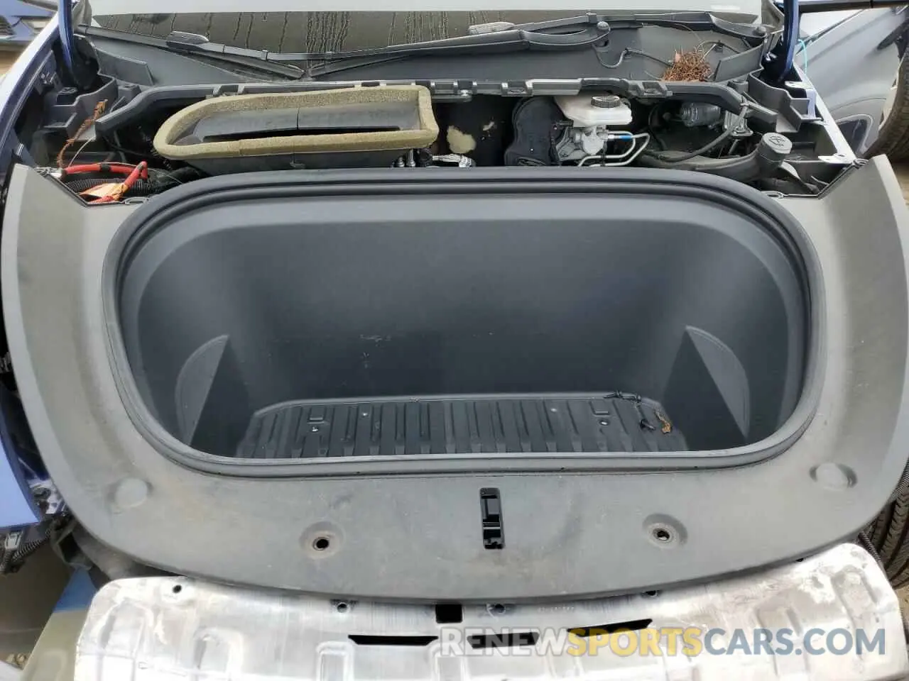 12 Photograph of a damaged car 5YJYGDEE9MF095417 TESLA MODEL Y 2021