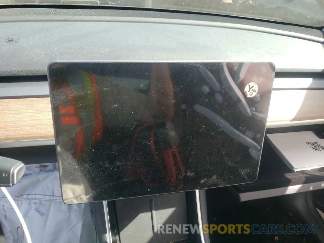 9 Photograph of a damaged car 5YJYGDEE9MF101023 TESLA MODEL Y 2021
