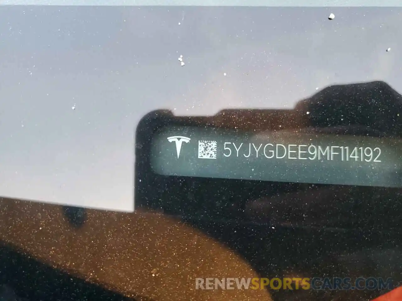 13 Photograph of a damaged car 5YJYGDEE9MF114192 TESLA MODEL Y 2021