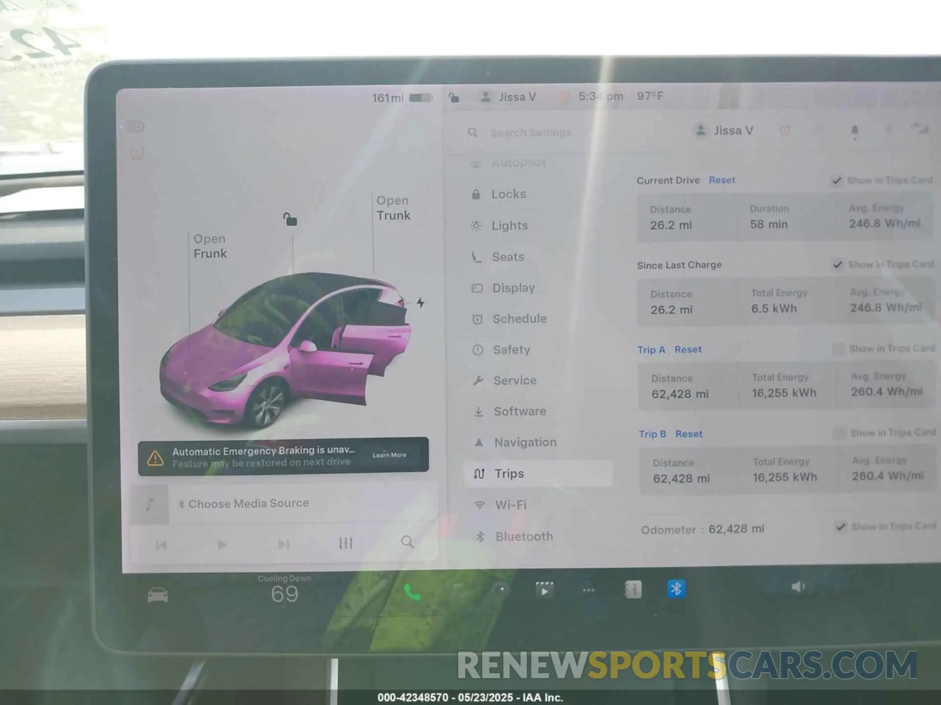 14 Photograph of a damaged car 5YJYGDEE9MF114967 TESLA MODEL Y 2021