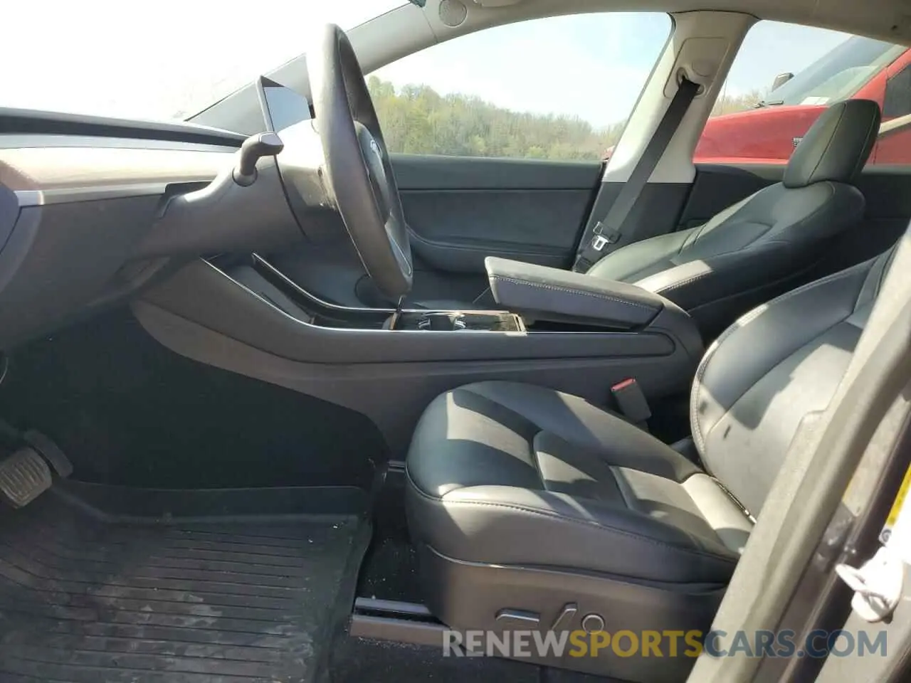 7 Photograph of a damaged car 5YJYGDEE9MF119974 TESLA MODEL Y 2021