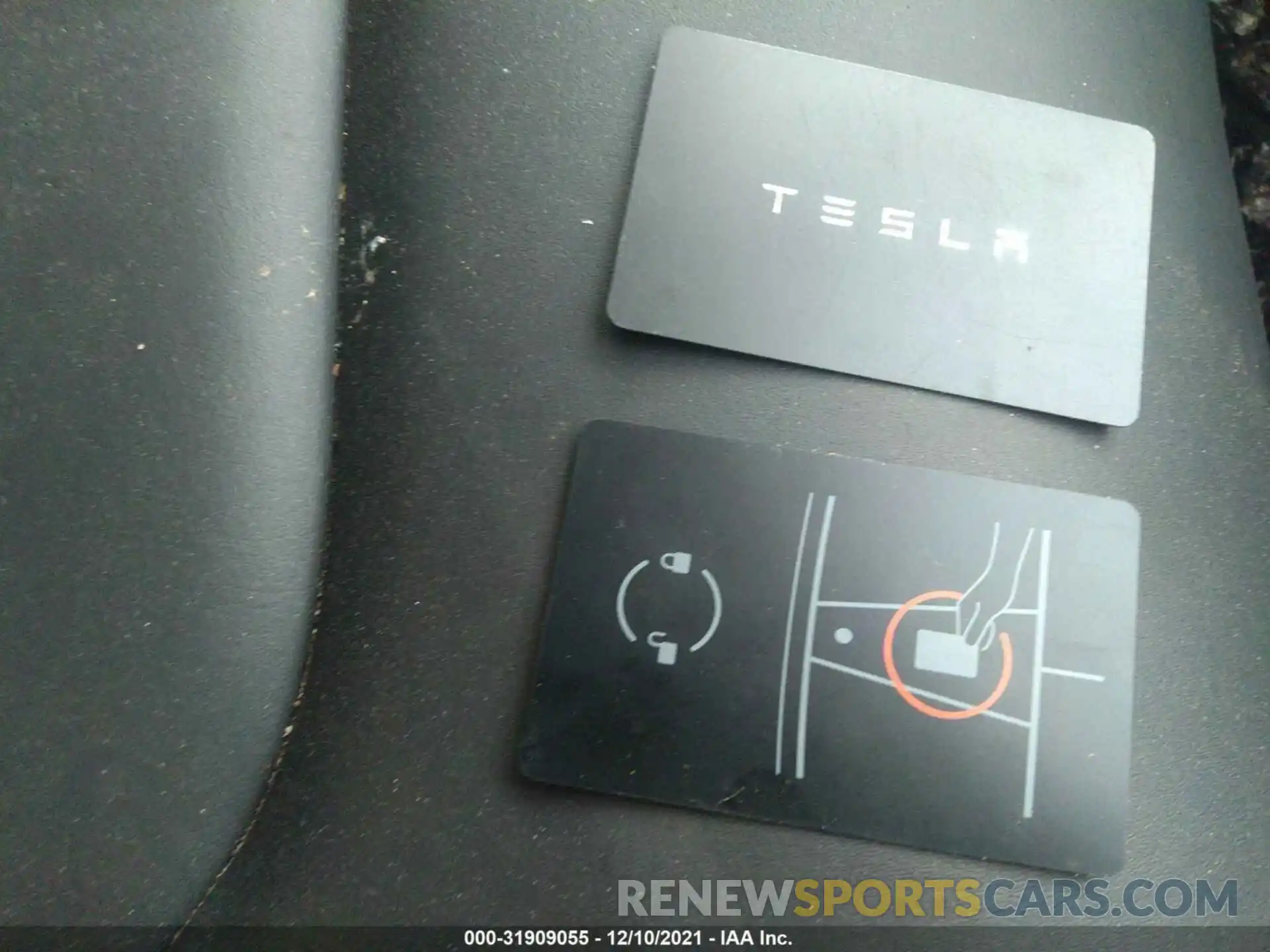 11 Photograph of a damaged car 5YJYGDEE9MF131221 TESLA MODEL Y 2021