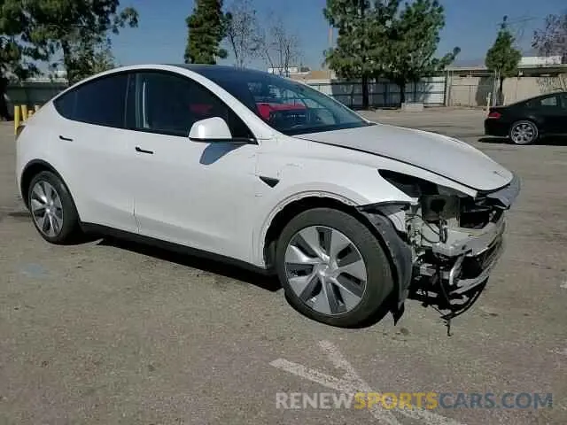 12 Photograph of a damaged car 5YJYGDEE9MF153493 TESLA MODEL Y 2021
