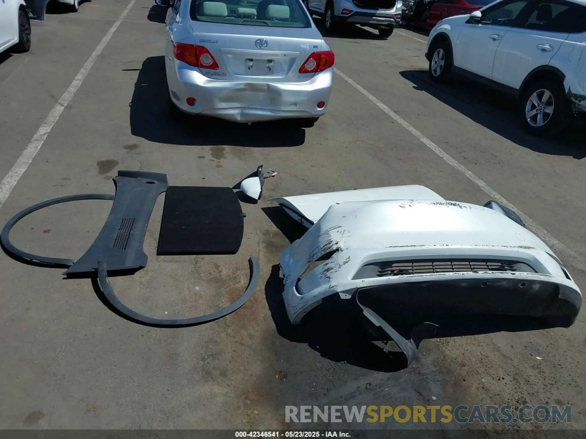 11 Photograph of a damaged car 5YJYGDEE9MF158242 TESLA MODEL Y 2021