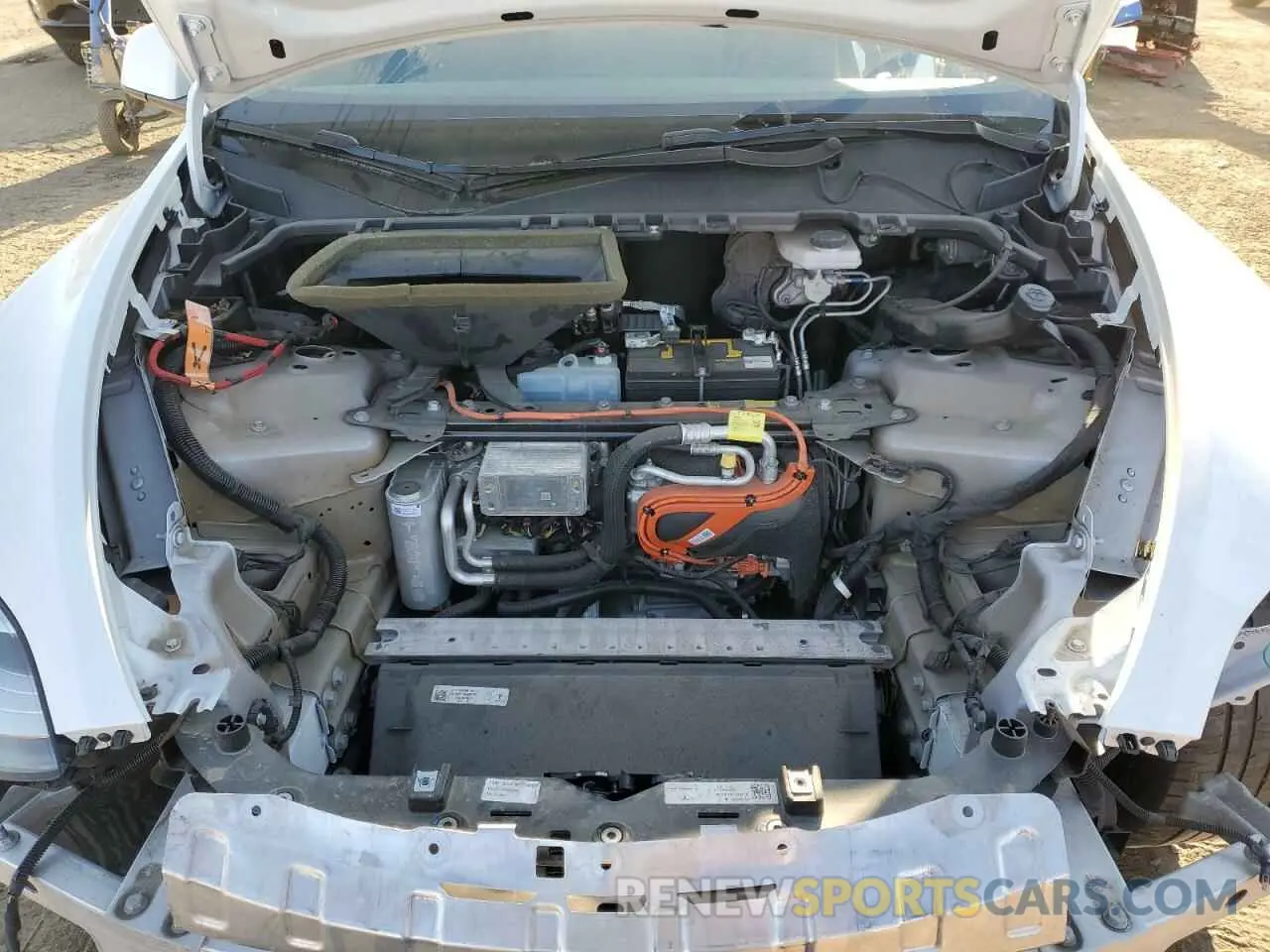12 Photograph of a damaged car 5YJYGDEE9MF185179 TESLA MODEL Y 2021