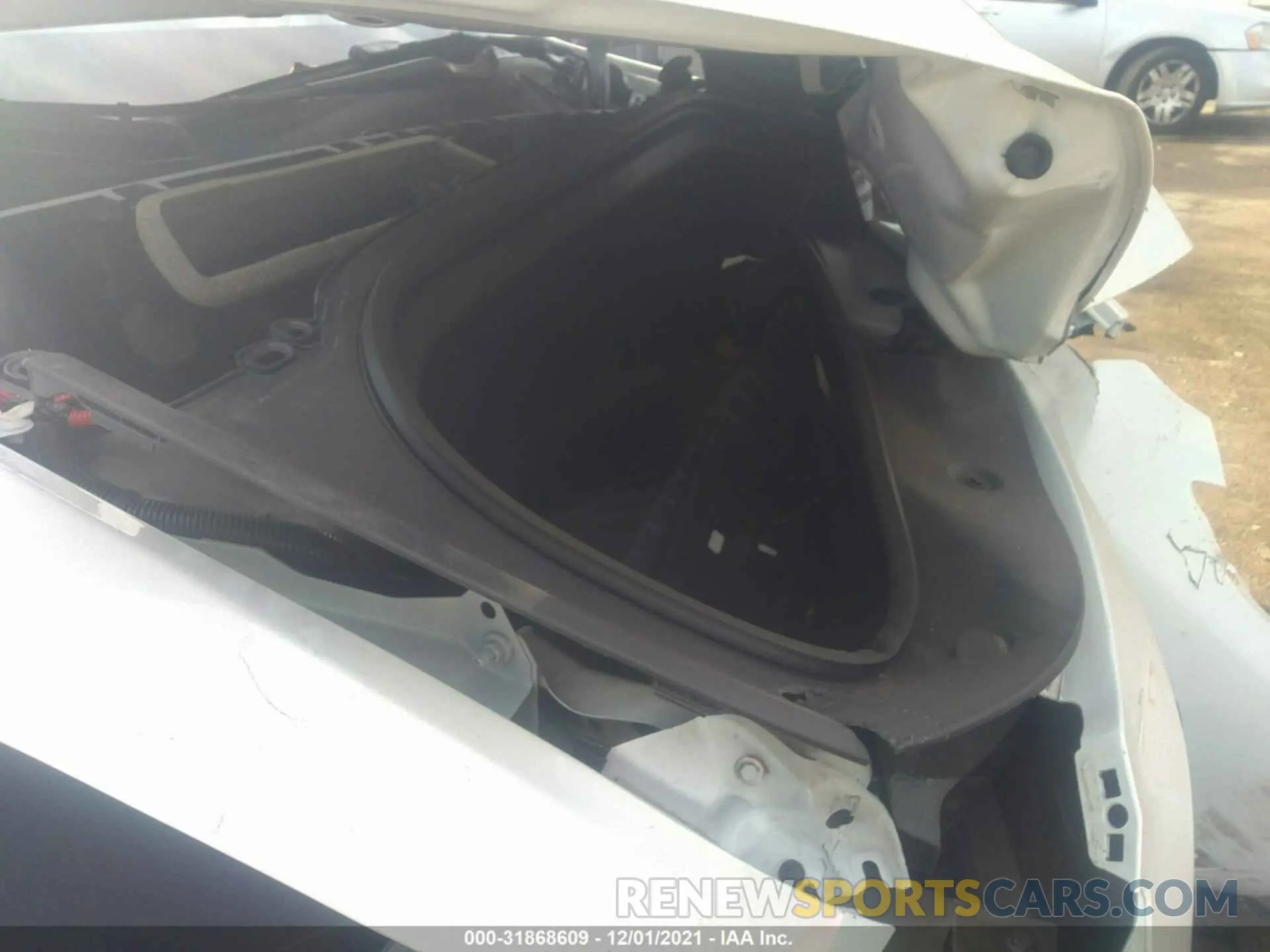 10 Photograph of a damaged car 5YJYGDEE9MF189975 TESLA MODEL Y 2021