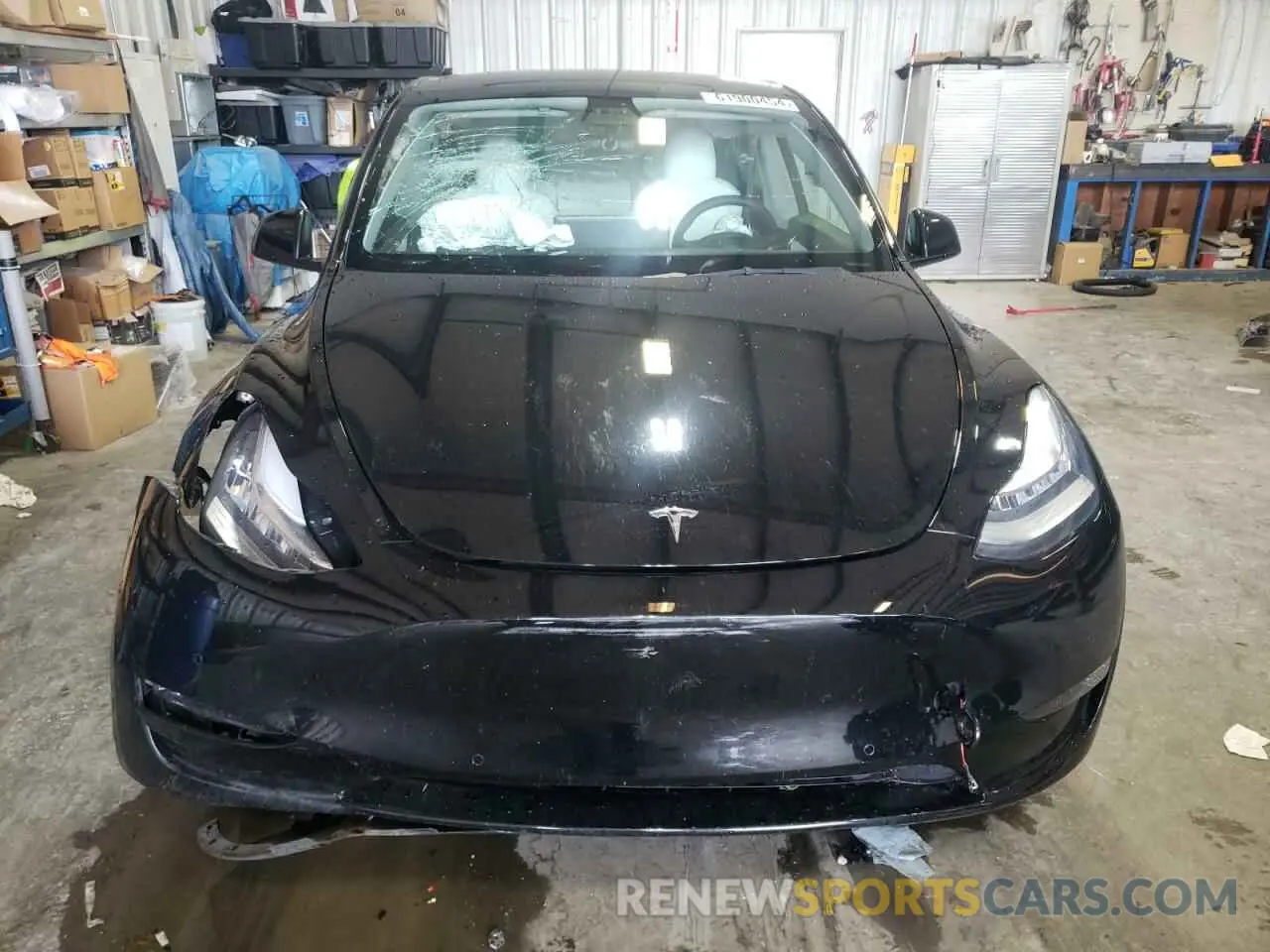 5 Photograph of a damaged car 5YJYGDEE9MF195579 TESLA MODEL Y 2021