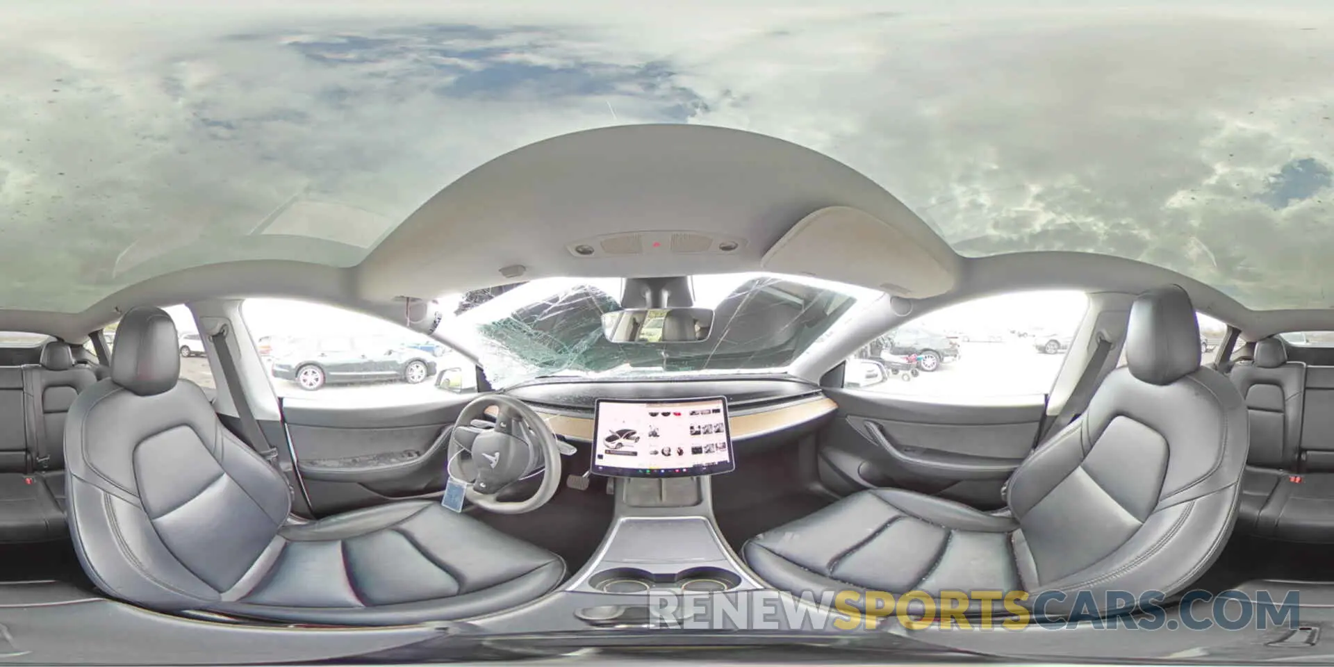 15 Photograph of a damaged car 5YJYGDEE9MF200411 TESLA MODEL Y 2021