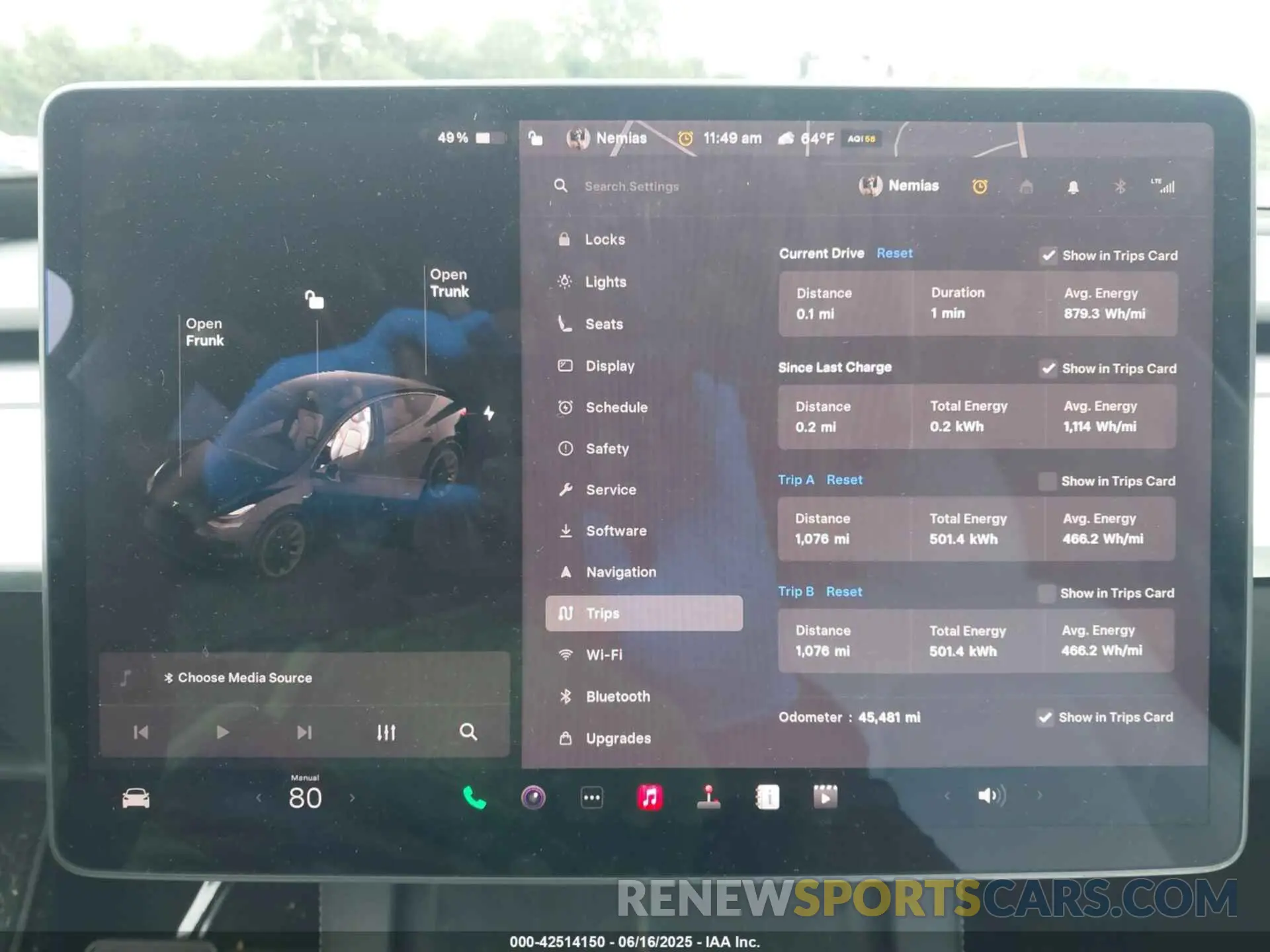7 Photograph of a damaged car 5YJYGDEE9MF202305 TESLA MODEL Y 2021