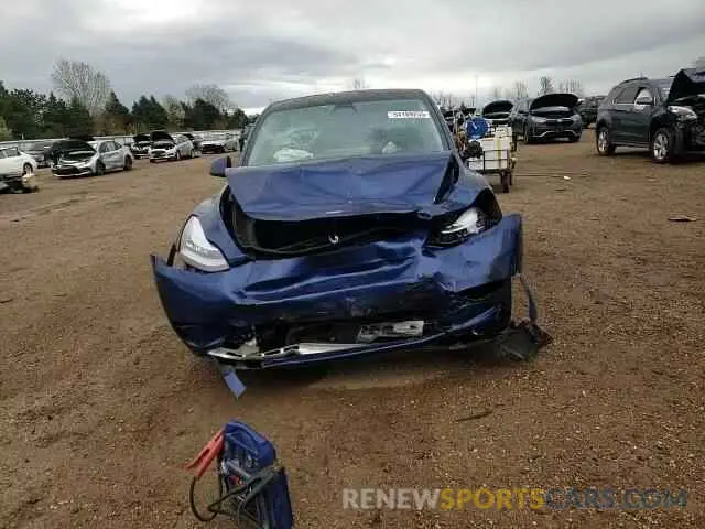 13 Photograph of a damaged car 5YJYGDEE9MF209013 TESLA MODEL Y 2021