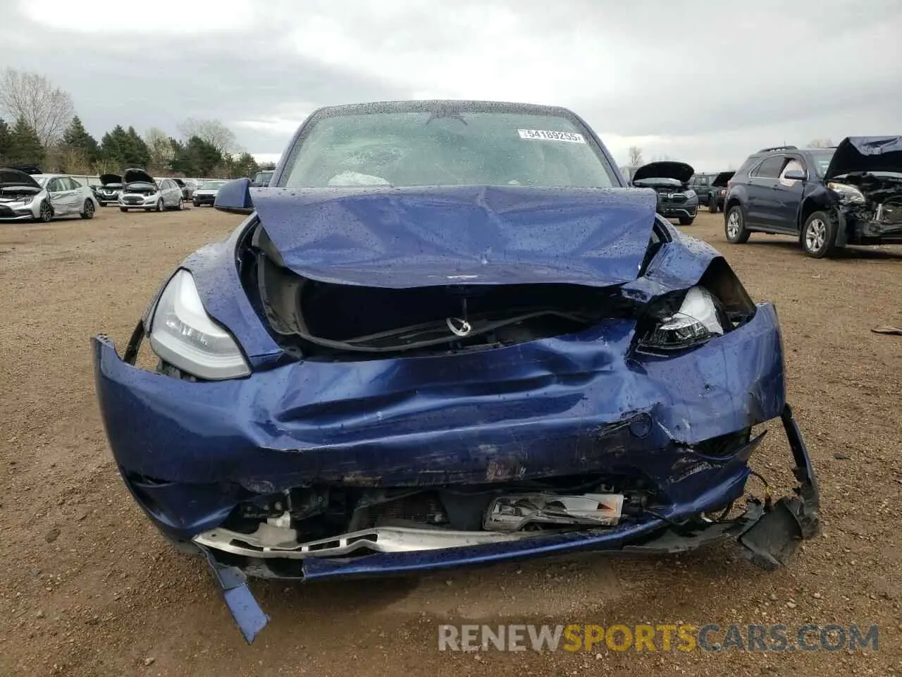 5 Photograph of a damaged car 5YJYGDEE9MF209013 TESLA MODEL Y 2021