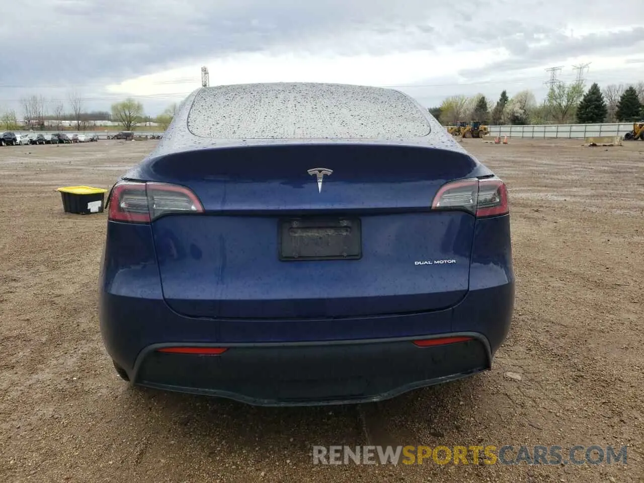 6 Photograph of a damaged car 5YJYGDEE9MF209013 TESLA MODEL Y 2021