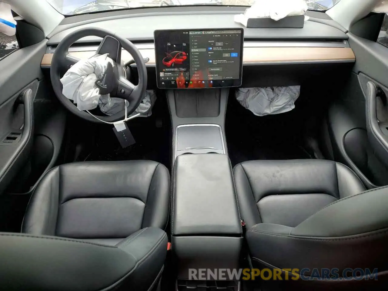 8 Photograph of a damaged car 5YJYGDEE9MF209013 TESLA MODEL Y 2021