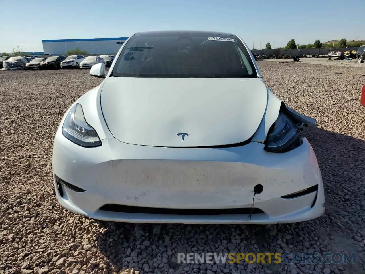 5 Photograph of a damaged car 5YJYGDEE9MF213725 TESLA MODEL Y 2021