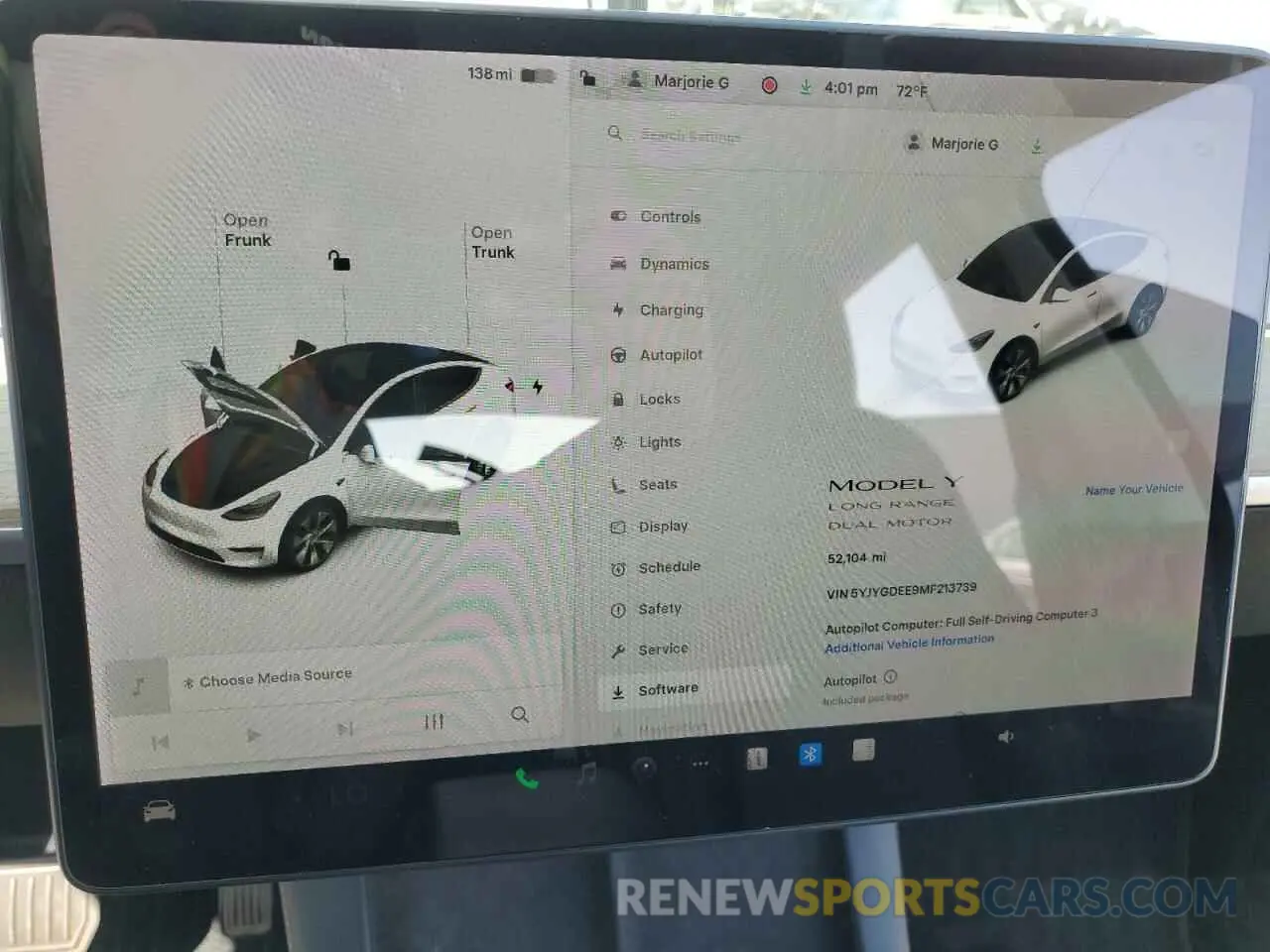 9 Photograph of a damaged car 5YJYGDEE9MF213739 TESLA MODEL Y 2021