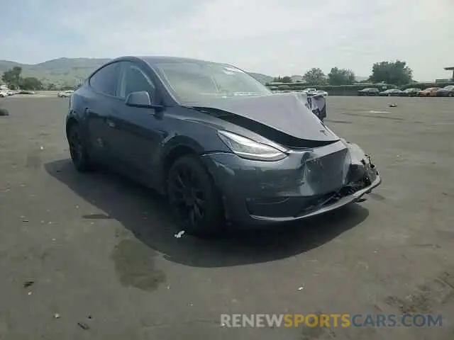 13 Photograph of a damaged car 5YJYGDEE9MF243226 TESLA MODEL Y 2021