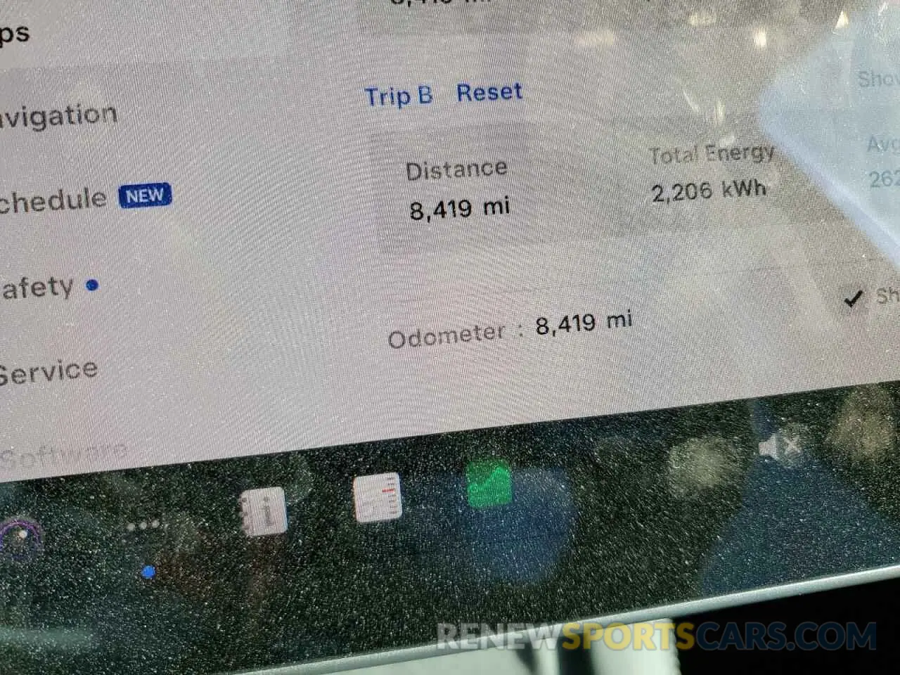 9 Photograph of a damaged car 5YJYGDEE9MF264786 TESLA MODEL Y 2021