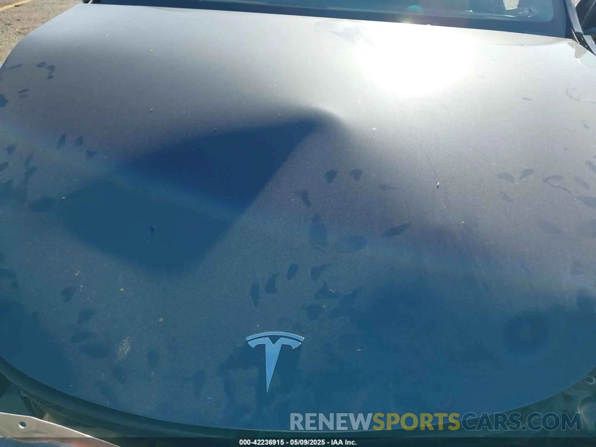 10 Photograph of a damaged car 5YJYGDEE9MF282205 TESLA MODEL Y 2021