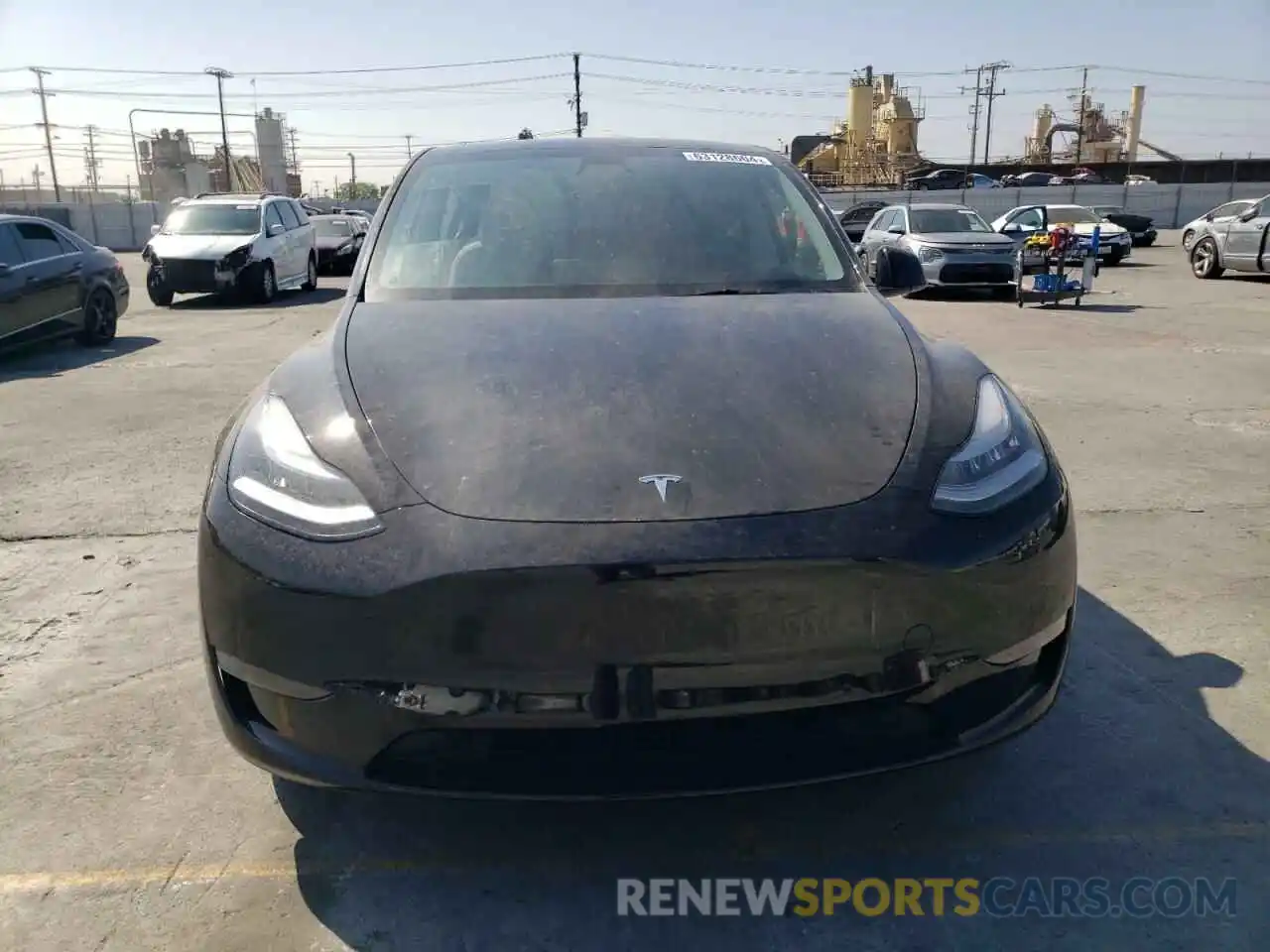 5 Photograph of a damaged car 5YJYGDEE9MF286853 TESLA MODEL Y 2021