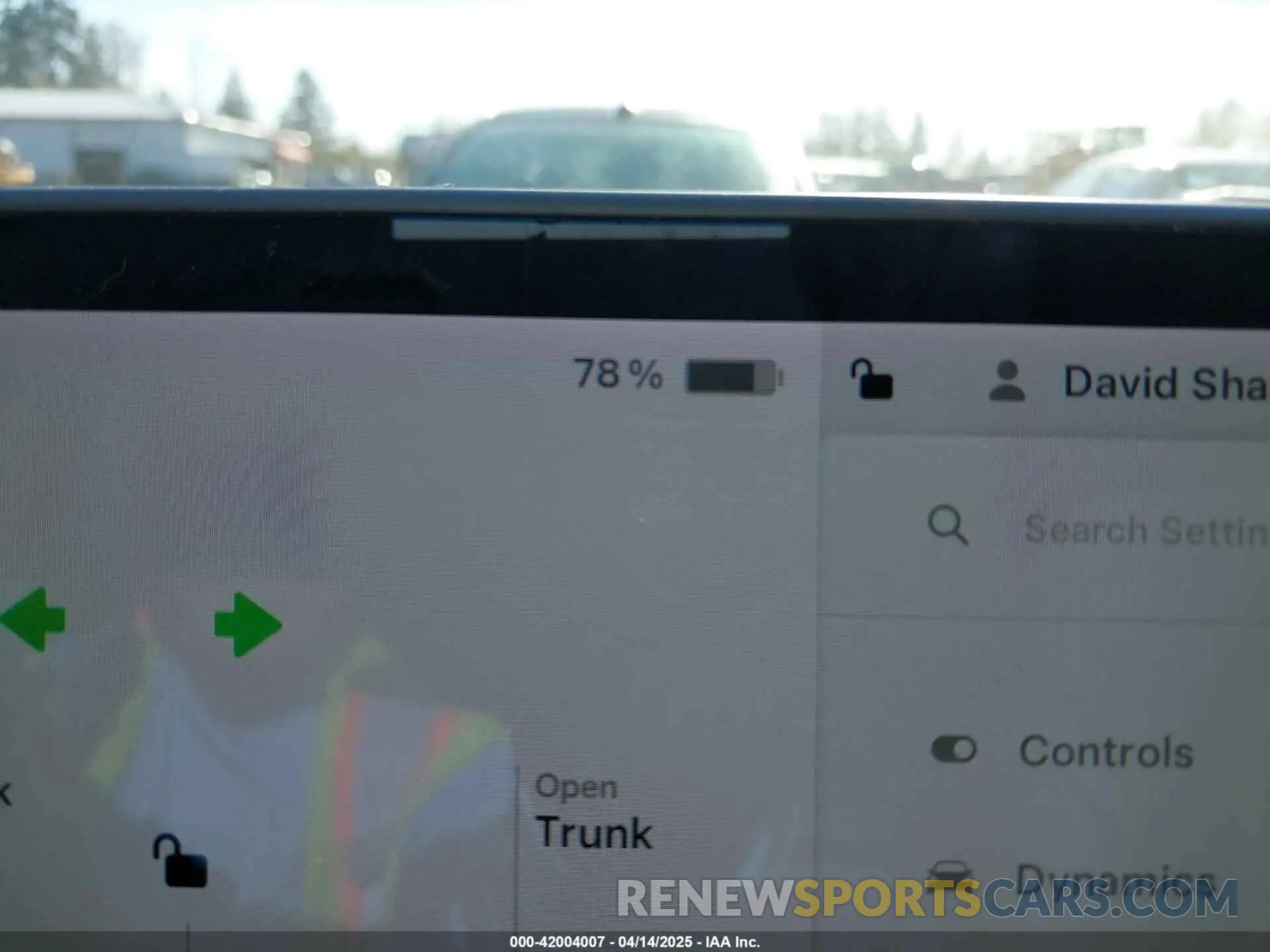18 Photograph of a damaged car 5YJYGDEE9MF301903 TESLA MODEL Y 2021