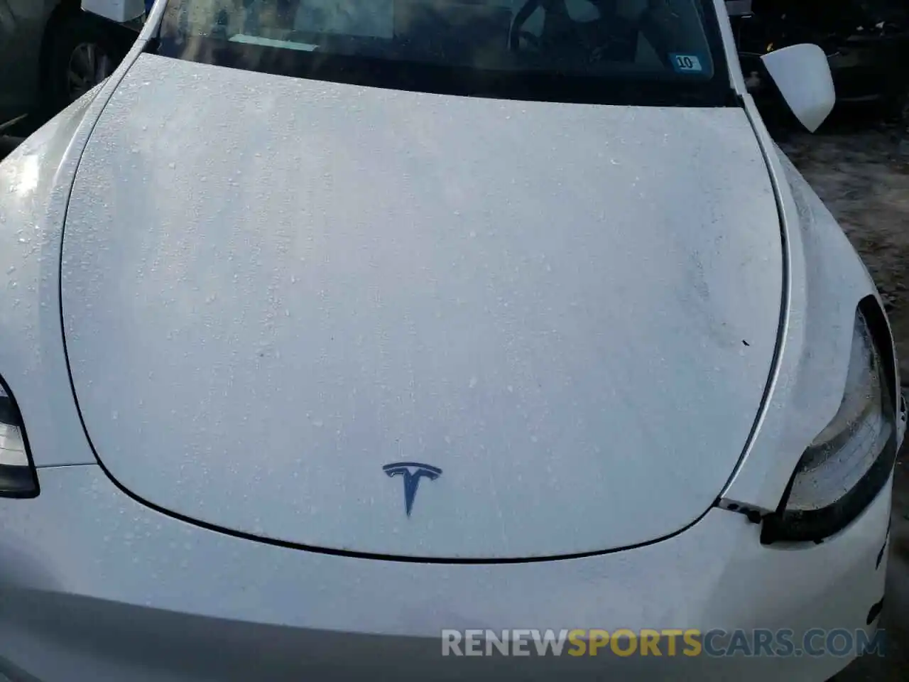 7 Photograph of a damaged car 5YJYGDEEXMF064483 TESLA MODEL Y 2021