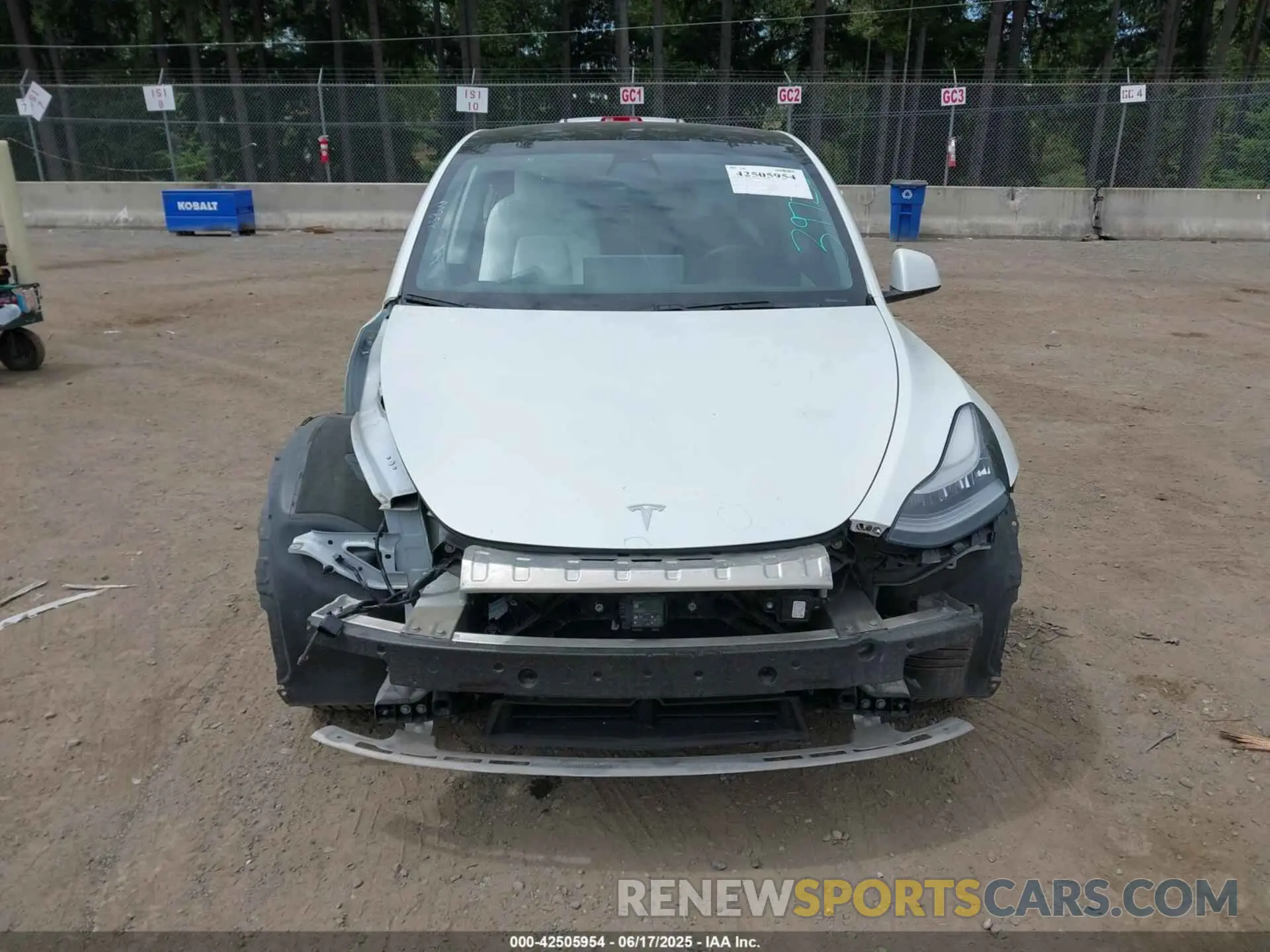 13 Photograph of a damaged car 5YJYGDEEXMF071692 TESLA MODEL Y 2021