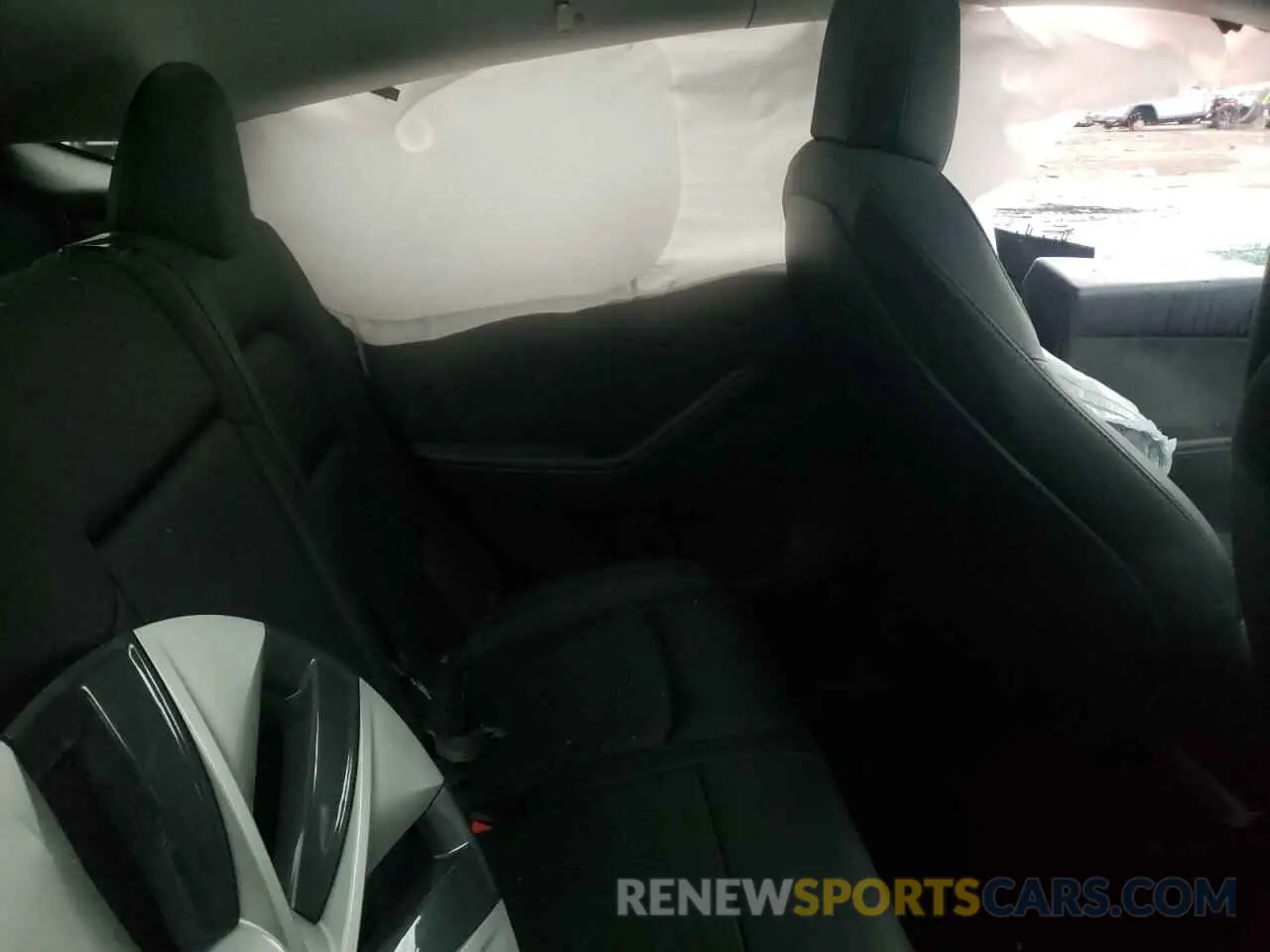 10 Photograph of a damaged car 5YJYGDEEXMF083826 TESLA MODEL Y 2021
