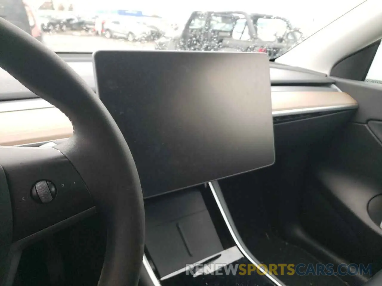 9 Photograph of a damaged car 5YJYGDEEXMF083826 TESLA MODEL Y 2021