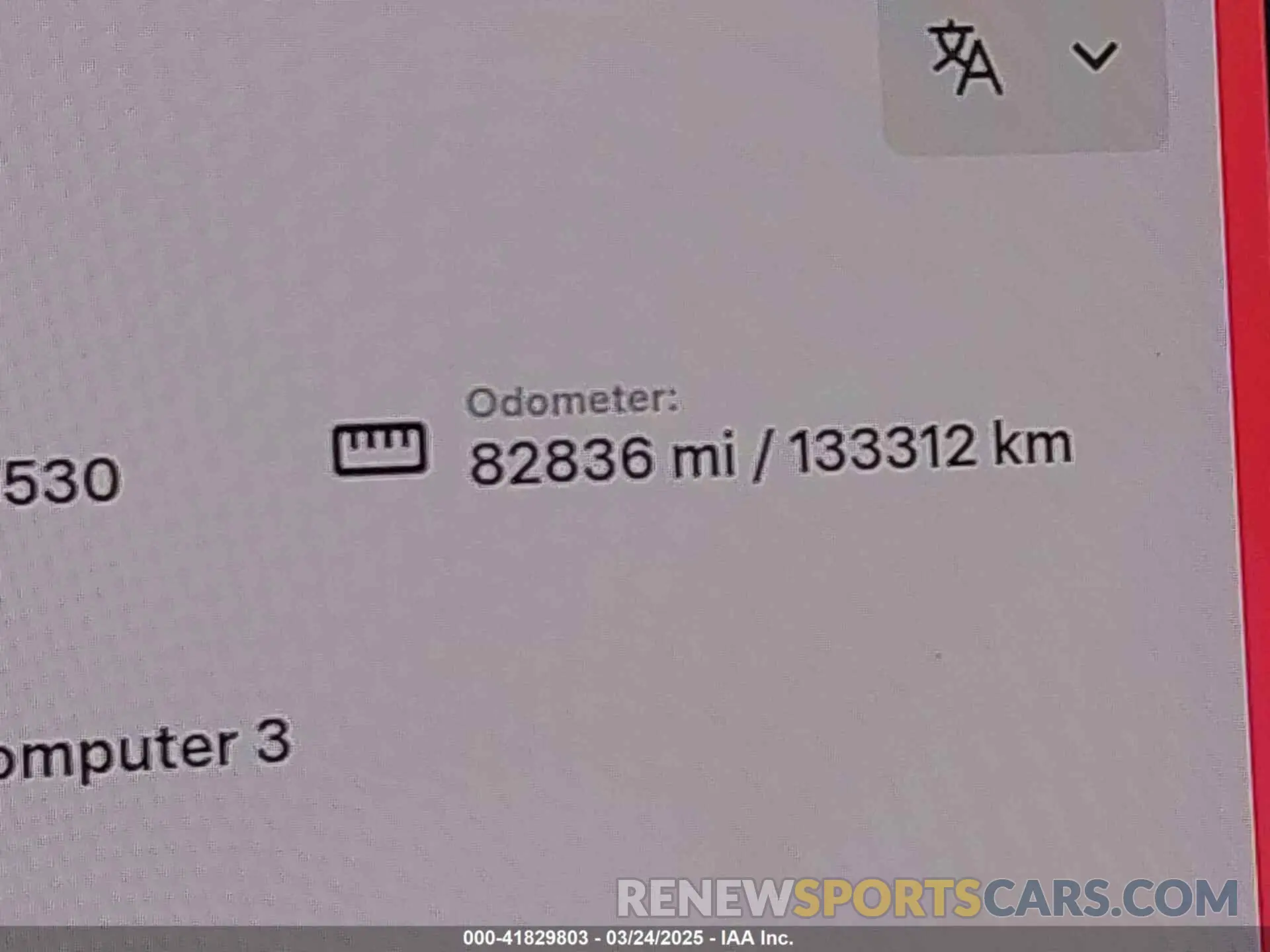 16 Photograph of a damaged car 5YJYGDEEXMF085530 TESLA MODEL Y 2021