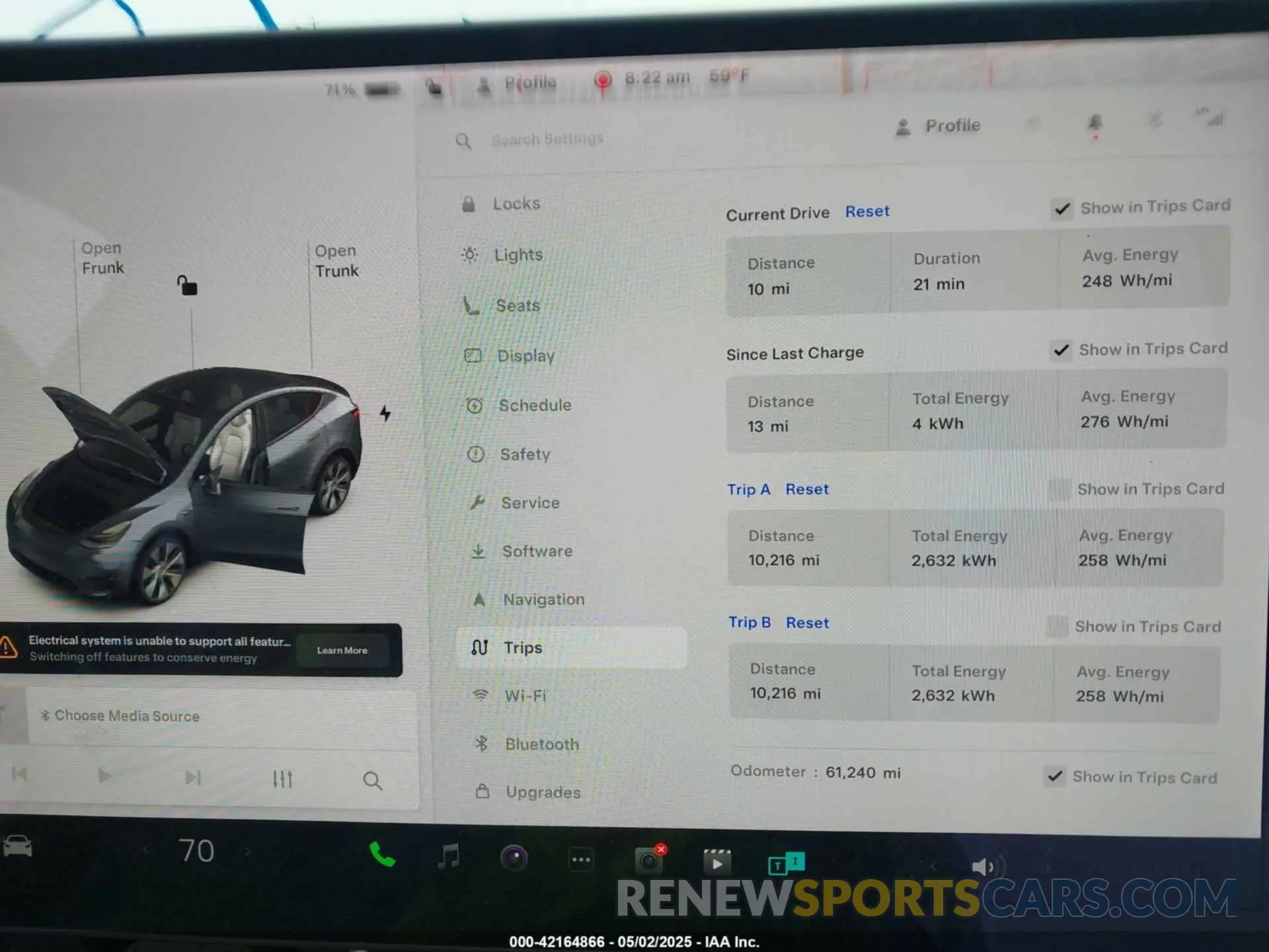 7 Photograph of a damaged car 5YJYGDEEXMF092901 TESLA MODEL Y 2021