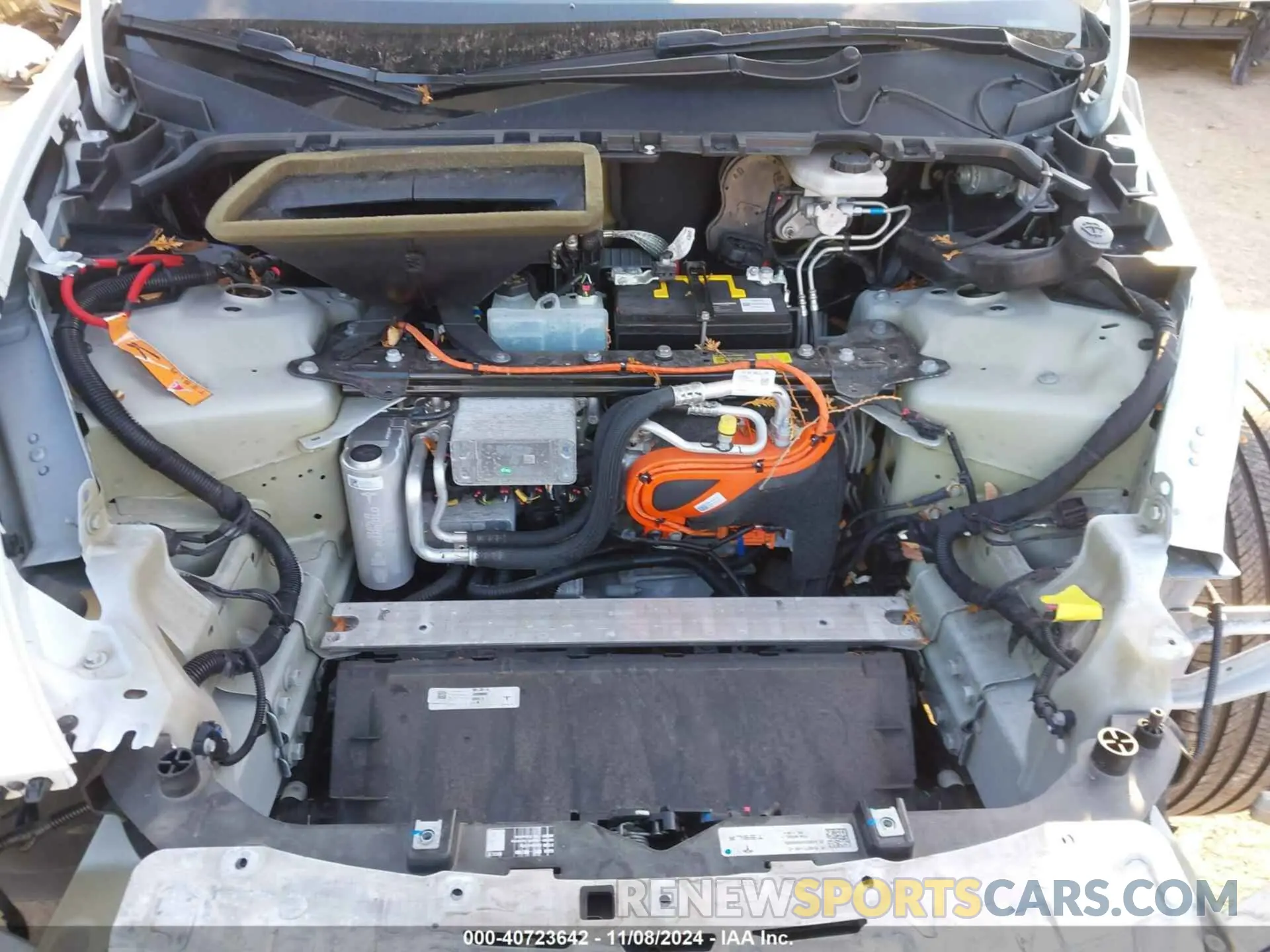 10 Photograph of a damaged car 5YJYGDEEXMF098665 TESLA MODEL Y 2021