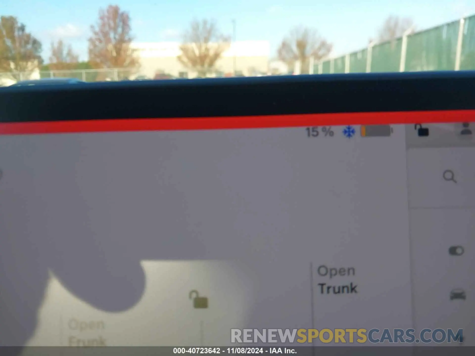 18 Photograph of a damaged car 5YJYGDEEXMF098665 TESLA MODEL Y 2021