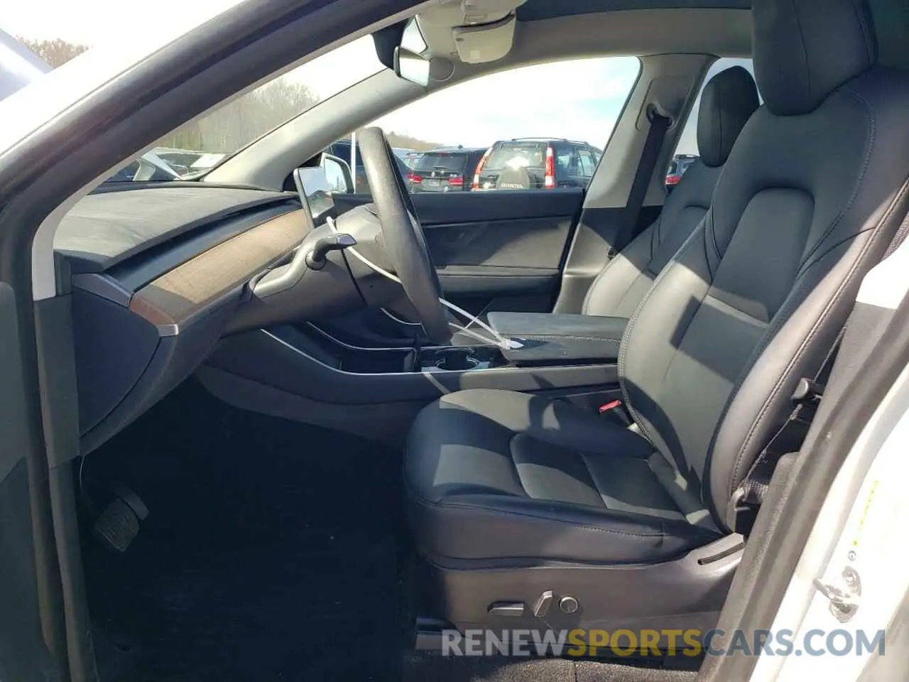7 Photograph of a damaged car 5YJYGDEEXMF109874 TESLA MODEL Y 2021