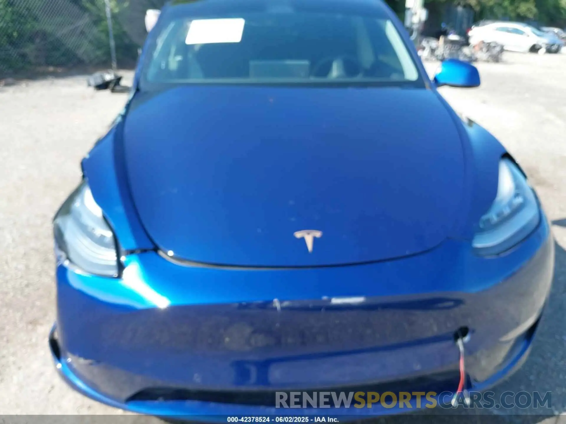 10 Photograph of a damaged car 5YJYGDEEXMF131163 TESLA MODEL Y 2021