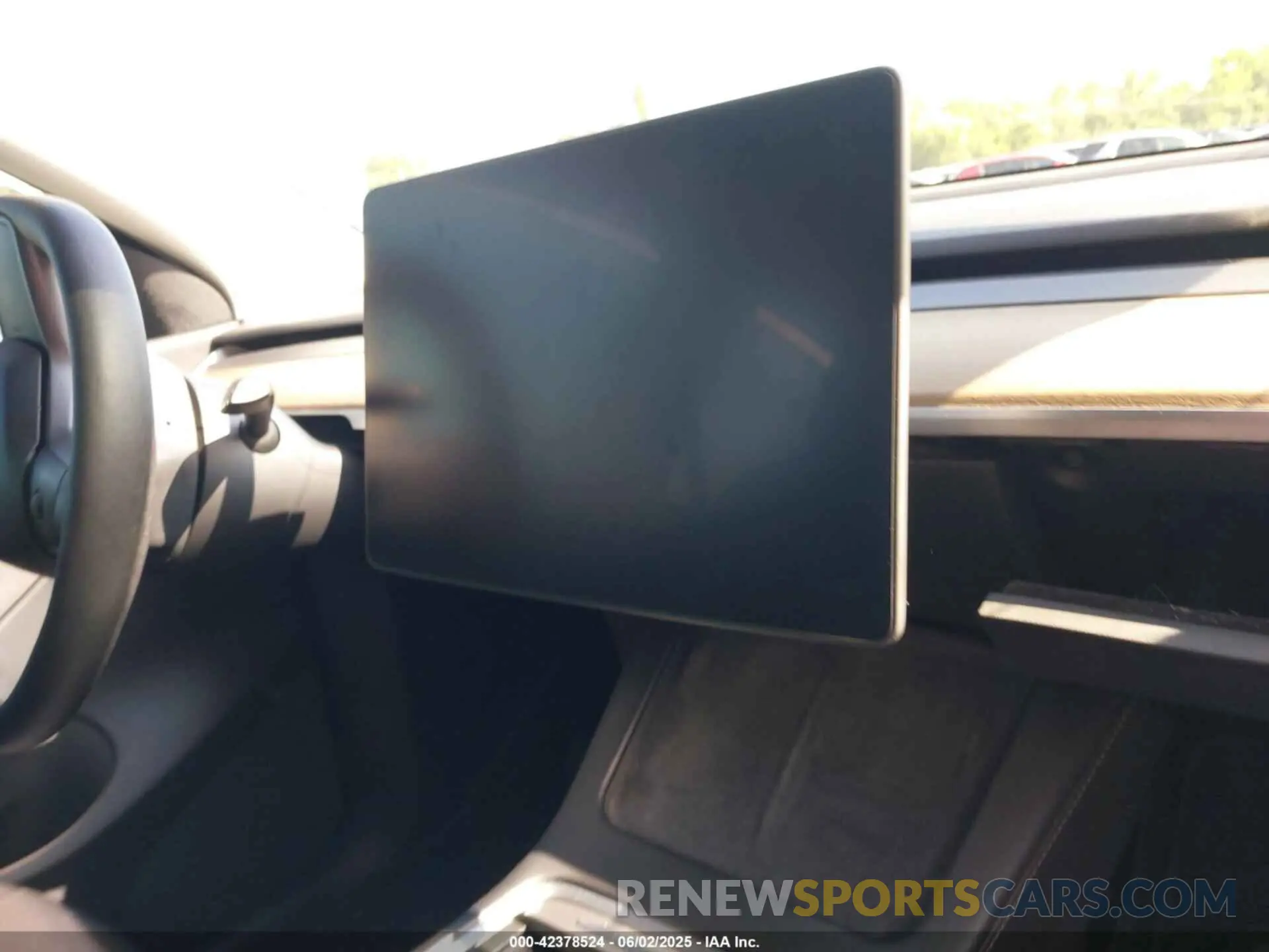 7 Photograph of a damaged car 5YJYGDEEXMF131163 TESLA MODEL Y 2021