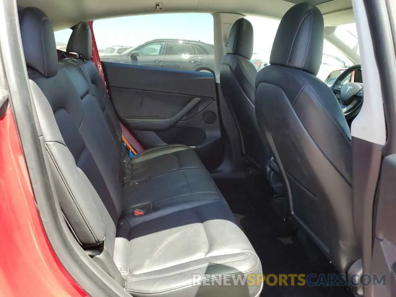 11 Photograph of a damaged car 5YJYGDEEXMF145239 TESLA MODEL Y 2021