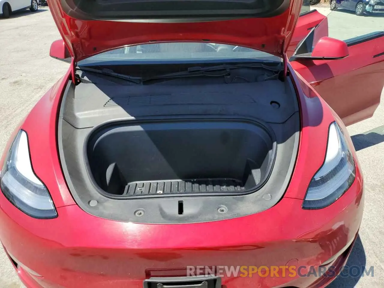 12 Photograph of a damaged car 5YJYGDEEXMF145239 TESLA MODEL Y 2021