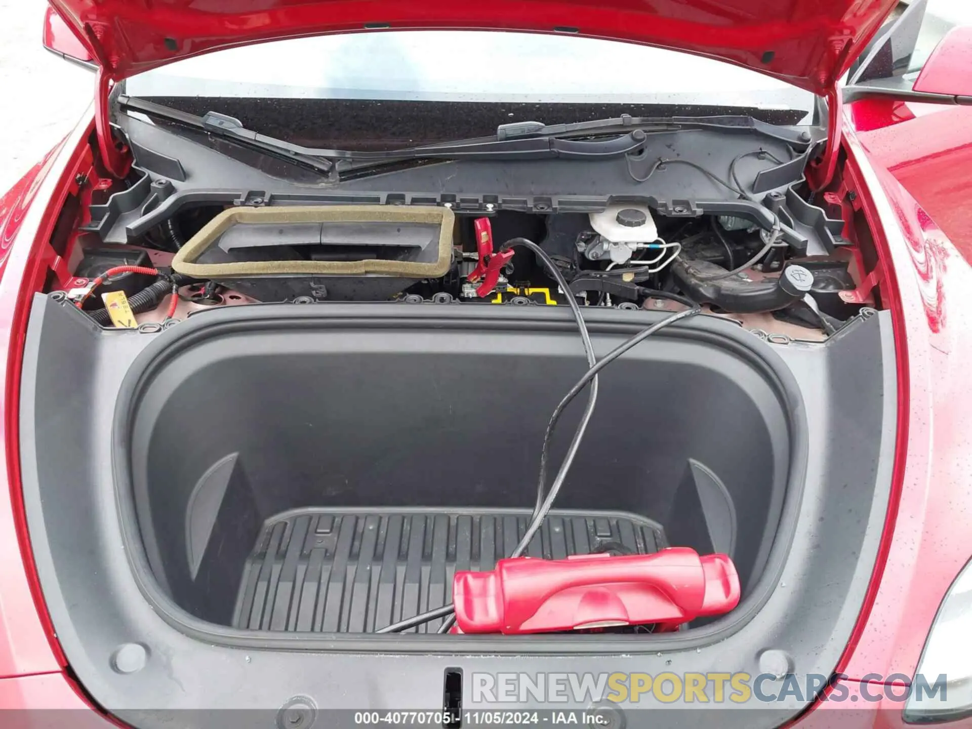 10 Photograph of a damaged car 5YJYGDEEXMF145788 TESLA MODEL Y 2021