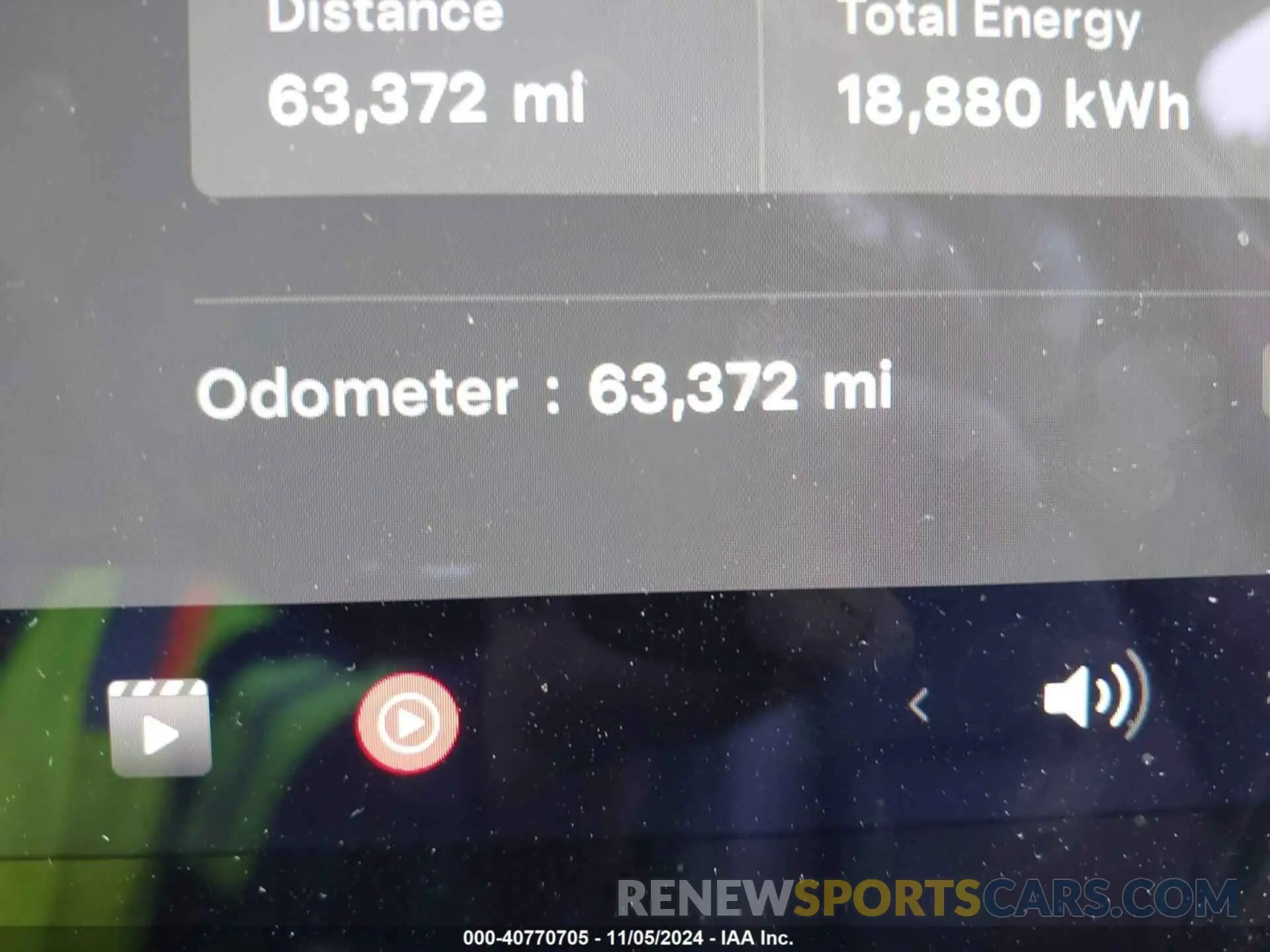 15 Photograph of a damaged car 5YJYGDEEXMF145788 TESLA MODEL Y 2021