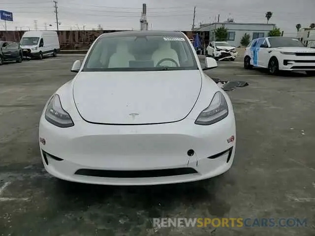 14 Photograph of a damaged car 5YJYGDEEXMF151686 TESLA MODEL Y 2021