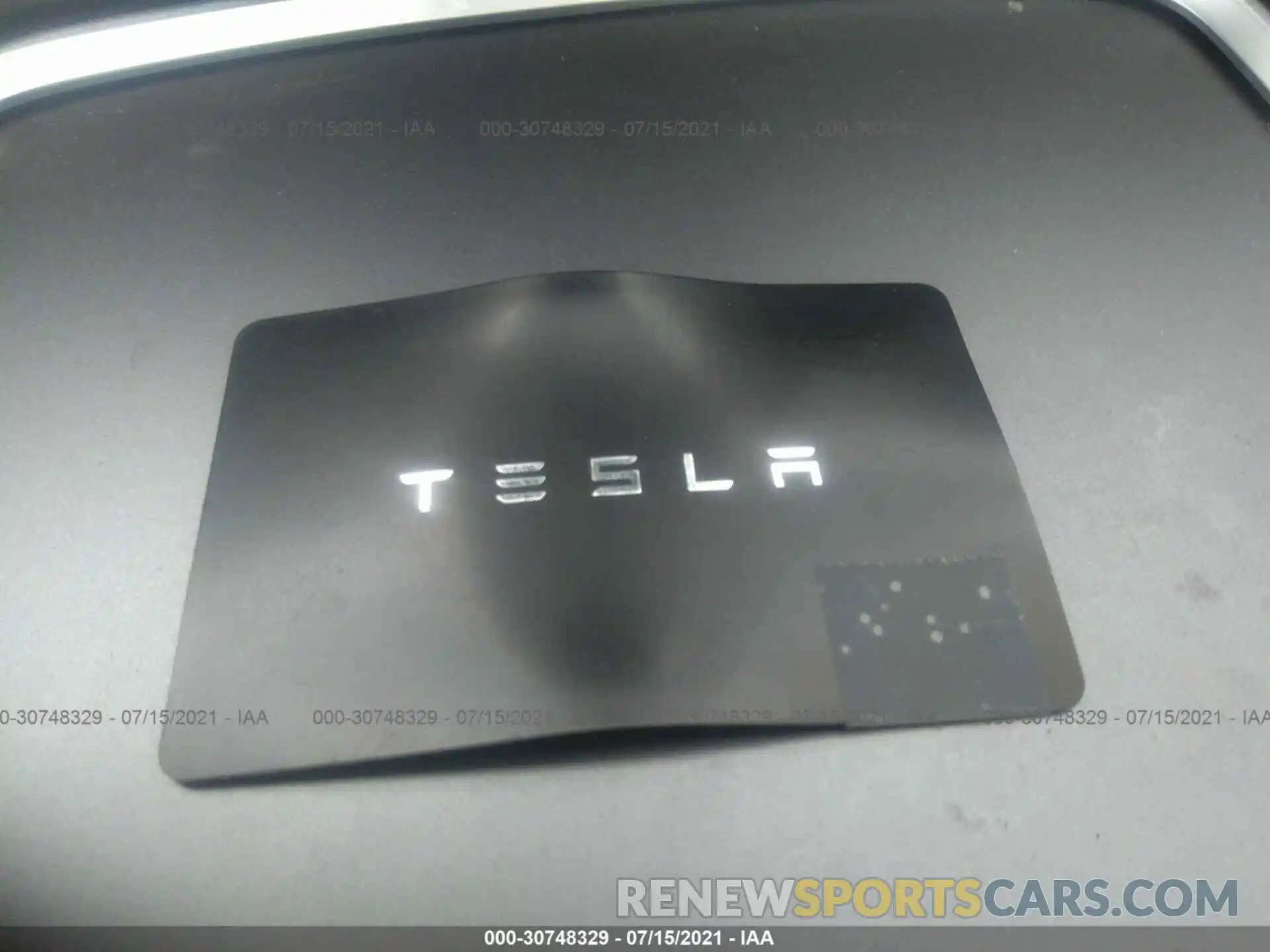 11 Photograph of a damaged car 5YJYGDEEXMF161585 TESLA MODEL Y 2021