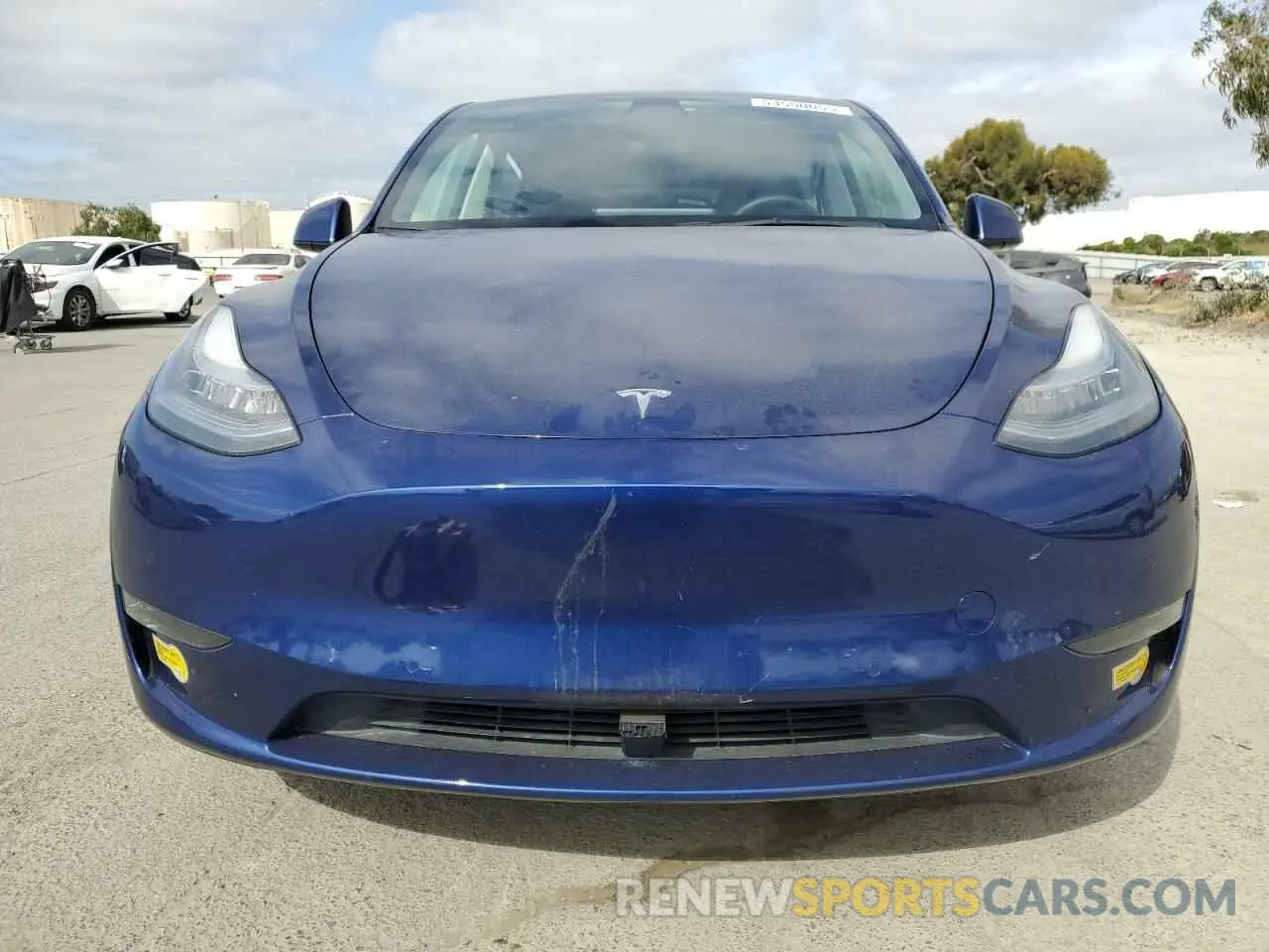 5 Photograph of a damaged car 5YJYGDEEXMF192447 TESLA MODEL Y 2021